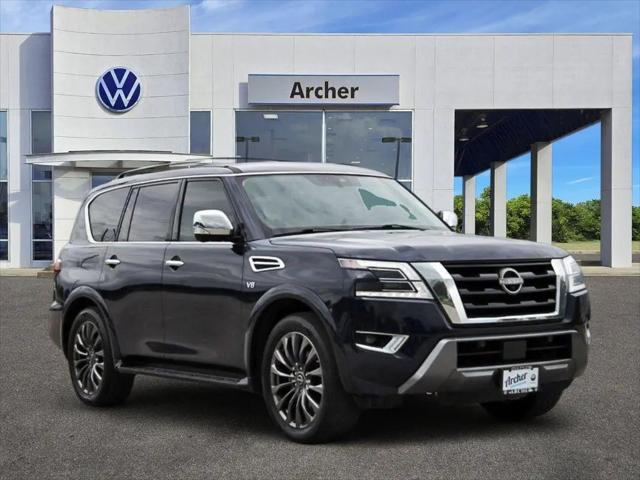 2021 Nissan Armada Platinum 2WD for sale in Houston, TX