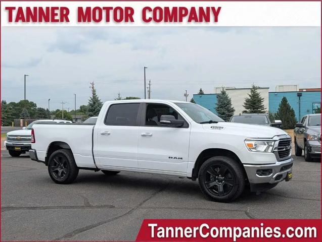 2019 Ram 1500 Big Horn/Lone Star Crew Cab 4x4 6'4" Box for sale in Brainerd, MN