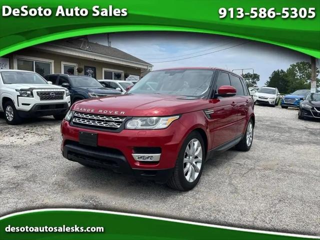 2016 Land Rover Range Rover Sport 3.0L V6 Supercharged HSE for sale in Desoto, KS