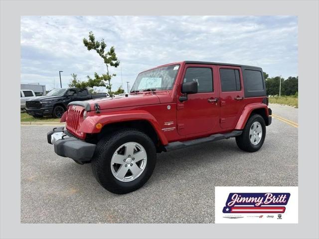 2012 Jeep Wrangler Unlimited Sahara for sale in Statesboro, GA