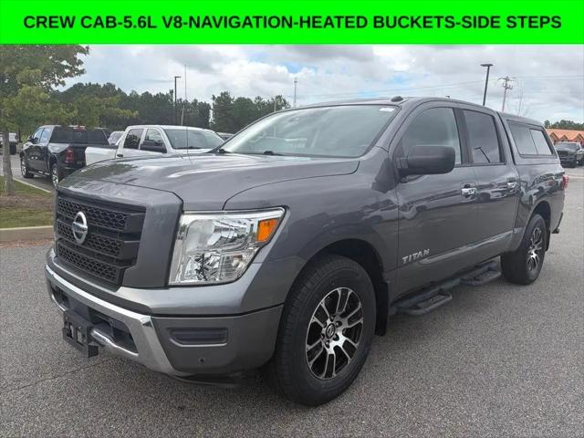 2021 Nissan Titan Crew Cab SV 4x2 for sale in Statesboro, GA