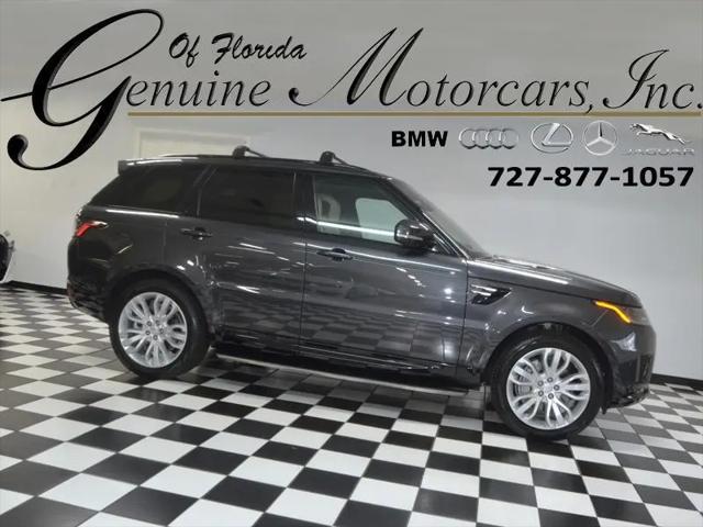 2020 Land Rover Range Rover Sport HSE MHEV for sale in St. Petersburg, FL