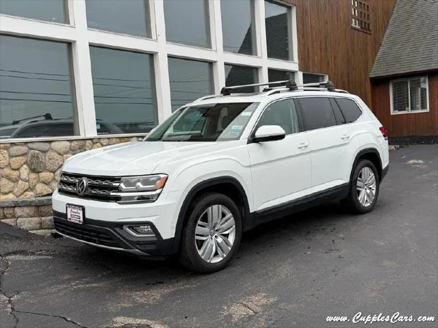 2018 Volkswagen Atlas 3.6L V6 SEL Premium for sale in Belmont, NH