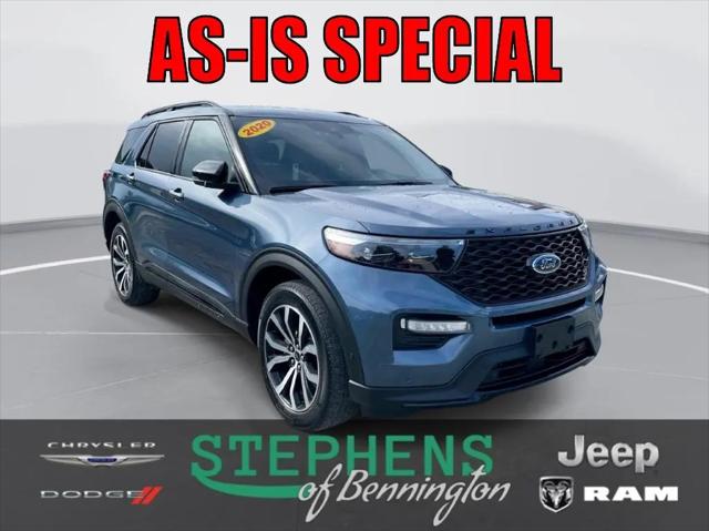 2020 Ford Explorer ST for sale in Bennington, VT