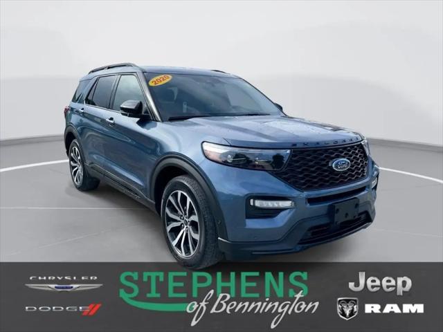 2020 Ford Explorer ST for sale in Bennington, VT