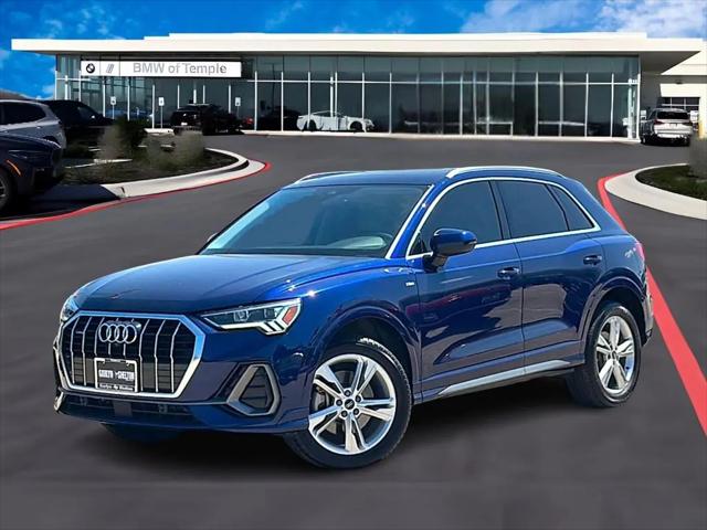 2023 Audi Q3 Premium Plus 45 TFSI S line quattro Tiptronic for sale in Temple, TX