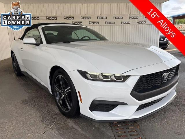 2025 Ford Mustang EcoBoost Premium Convertible for sale in Hammond, LA