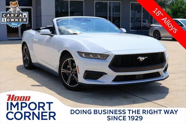 2025 Ford Mustang EcoBoost Premium Convertible for sale in Hammond, LA