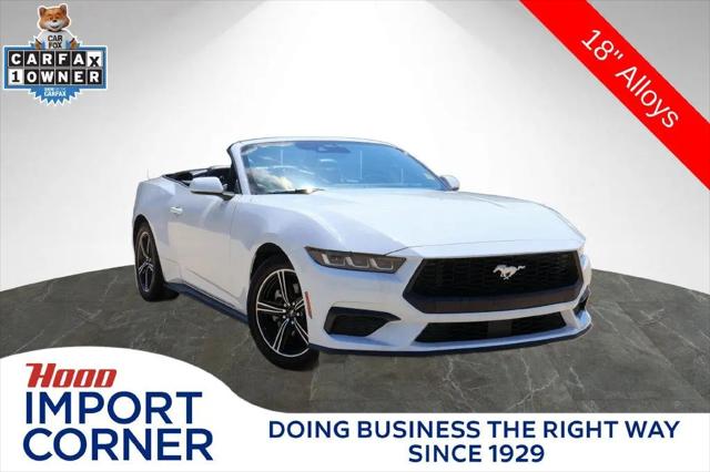 2025 Ford Mustang EcoBoost Premium Convertible for sale in Hammond, LA