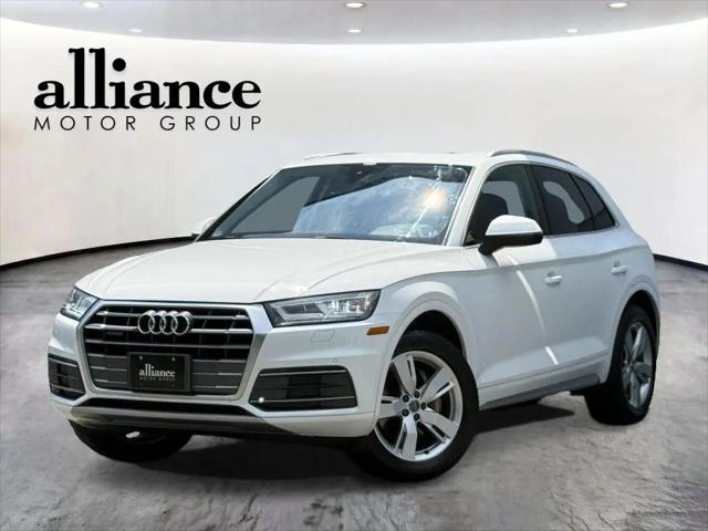 2018 Audi Q5 2.0T Tech Premium for sale in Middleton, MA
