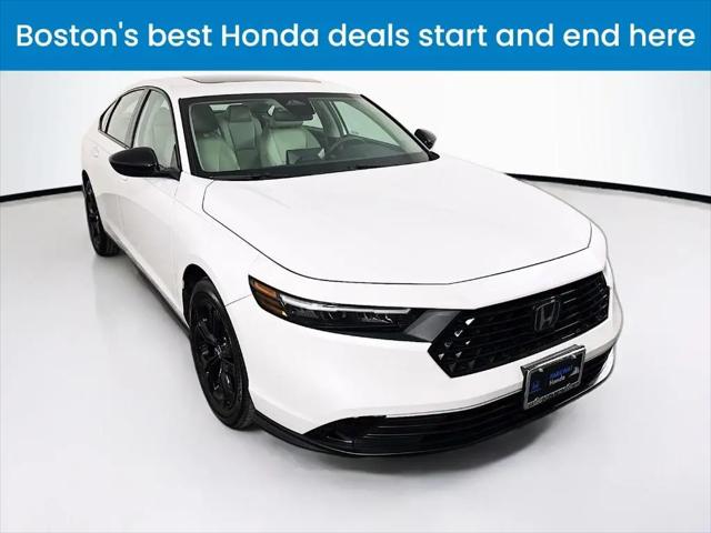 2025 Honda Accord Sedan SE for sale in Boston, MA