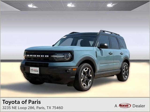 2022 Ford Bronco Sport Outer Banks for sale in Paris, TX