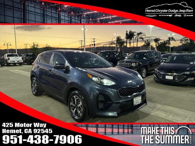 2022 Kia Sportage LX for sale in Hemet, CA