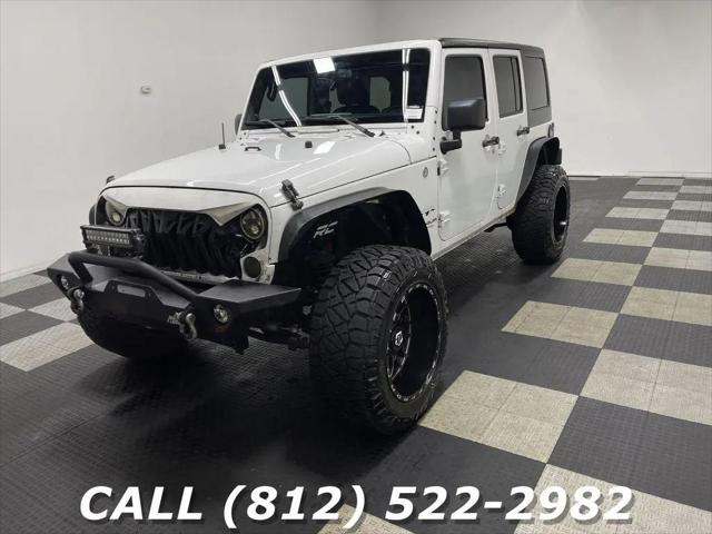 2013 Jeep Wrangler Unlimited Sahara for sale in Seymour, IN