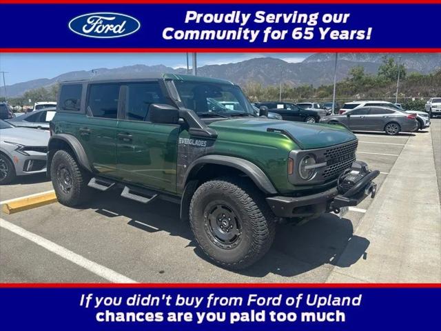 2024 Ford Bronco Everglades for sale in Upland, CA
