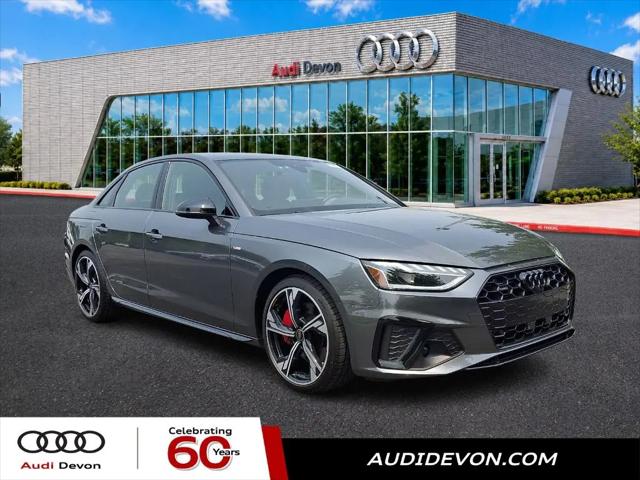 2025 Audi A4 Premium Plus 45 TFSI S line quattro S tronic for sale in Devon, PA