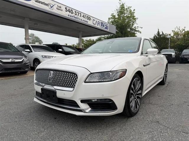 2018 Lincoln Continental Select for sale in Fredericksburg, VA
