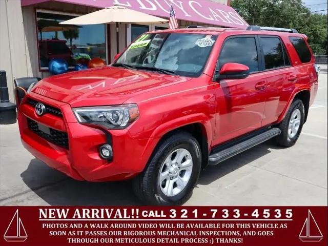 2021 Toyota 4Runner SR5 for sale in West Melbourne, FL