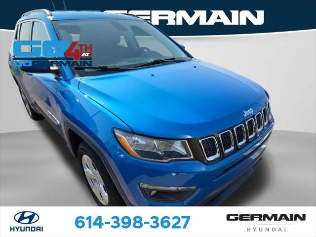 2021 Jeep Compass Latitude 4x4 for sale near Columbus, OH