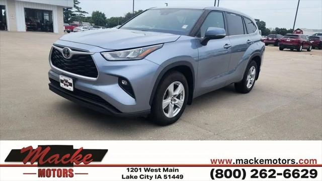 2020 Toyota Highlander LE for sale in Lake City, IA