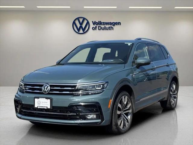 2021 Volkswagen Tiguan 2.0T SEL Premium R-Line for sale in Hermantown, MN