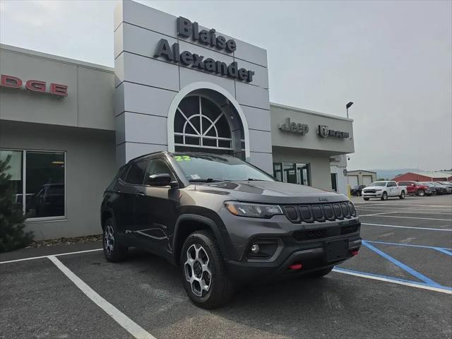 2022 Jeep Compass Trailhawk 4x4 for sale in Mansfield, PA