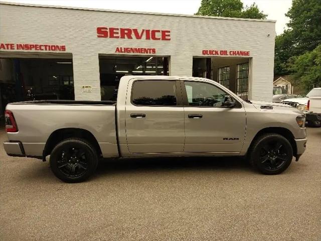 2024 Ram 1500 Big Horn Crew Cab 4x4 5'7" Box for sale in Uxbridge, MA