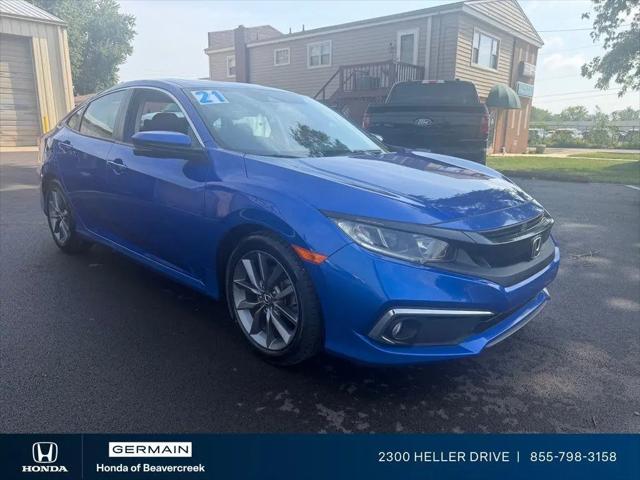 2021 Honda Civic EX for sale in Dayton, OH