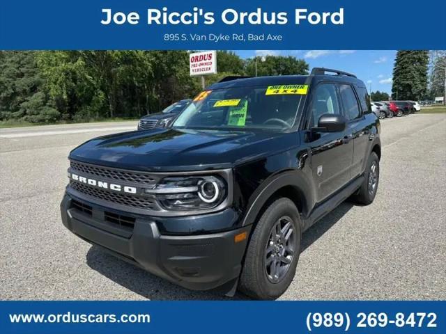 2025 Ford Bronco Sport Big Bend for sale in Bad Axe, MI