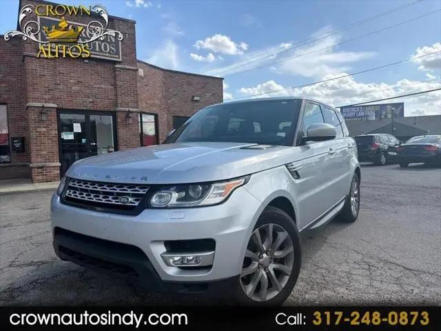 2015 Land Rover Range Rover Sport 3.0L V6 Supercharged HSE for sale in Indianapolis, IN