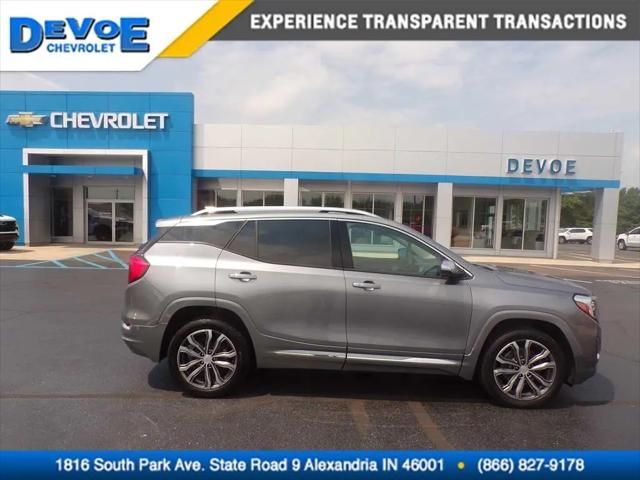 2019 GMC Terrain Denali for sale in Alexandria, IN