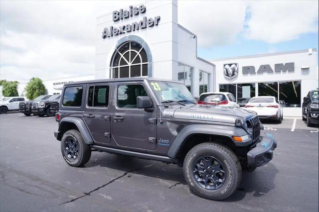 2023 Jeep Wrangler 4xe 4x4 for sale in Lewisburg, PA