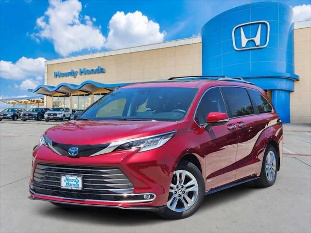 2021 Toyota Sienna Limited for sale in Austin, TX