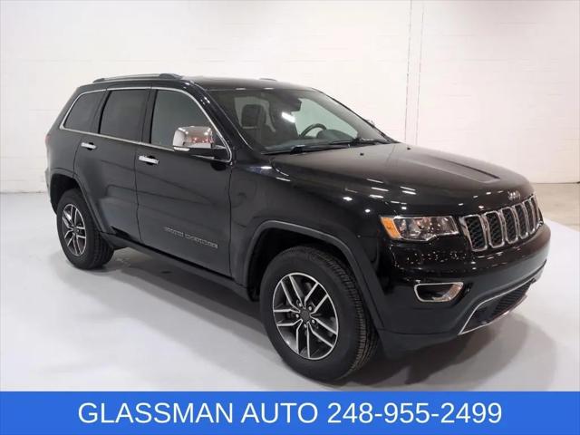 2021 Jeep Grand Cherokee Limited 4x4 for sale in Southfield, MI