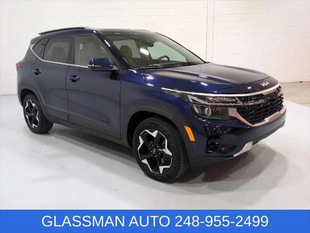 2024 Kia Seltos EX for sale in Southfield, MI