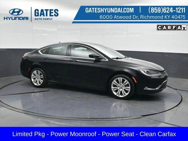 2016 Chrysler 200 Limited for sale in Richmond, KY