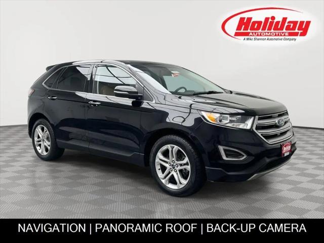 2017 Ford Edge Titanium for sale in Fond du Lac, WI