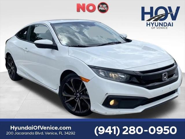 2020 Honda Civic Coupe Sport for sale in Venice, FL
