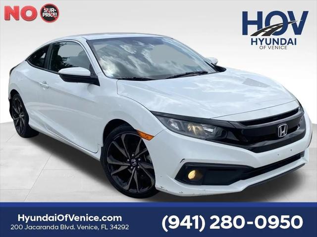 2020 Honda Civic Coupe Sport for sale in Venice, FL