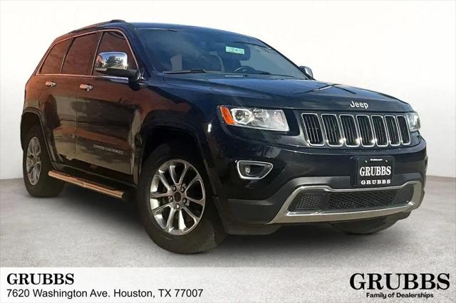 2015 Jeep Grand Cherokee Limited for sale in Houston, TX