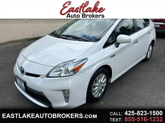 2013 Toyota Prius Plug-In Advanced for sale in Kirkland, WA