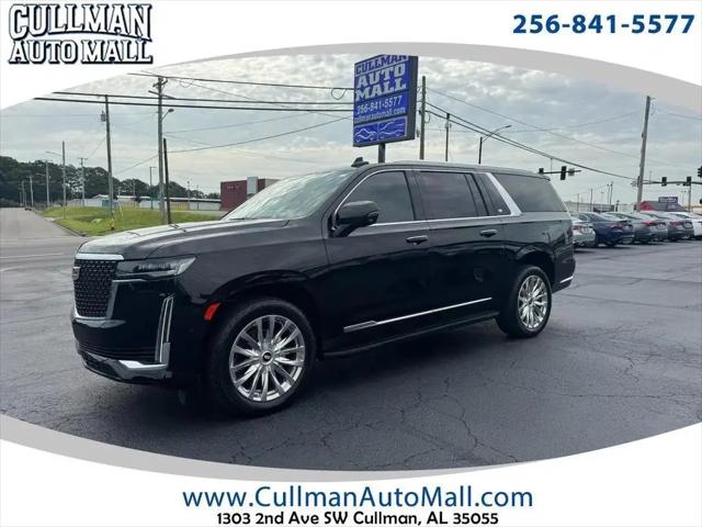 2023 Cadillac Escalade ESV 4WD Premium Luxury for sale in Cullman, AL