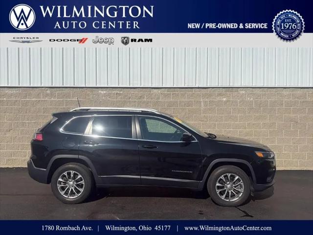 2019 Jeep Cherokee Latitude Plus 4x4 for sale in Wilmington, OH