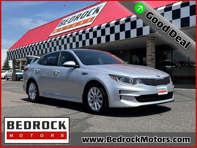 2016 Kia Optima EX for sale in Blaine, MN