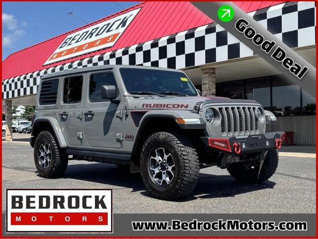 2021 Jeep Wrangler Unlimited Rubicon for sale in Blaine, MN