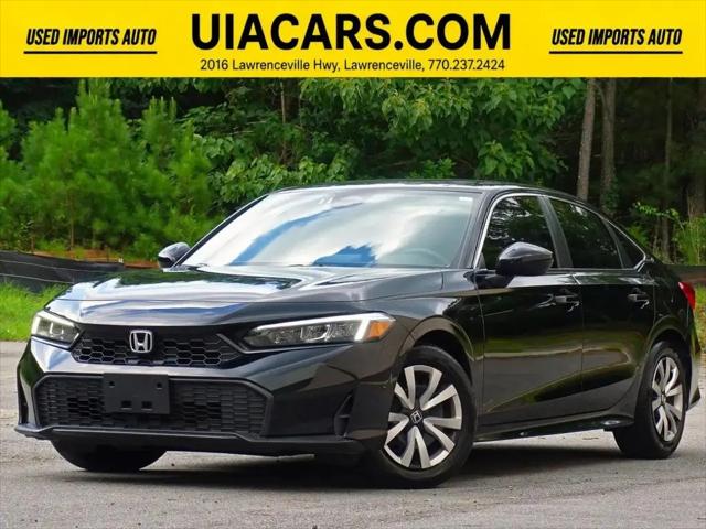 2025 Honda Civic LX for sale in Lawrenceville, GA