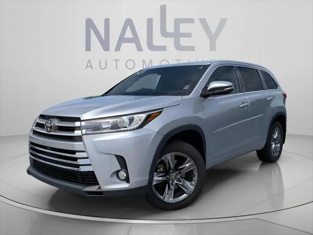 2018 Toyota Highlander Limited Platinum for sale in Roswell, GA