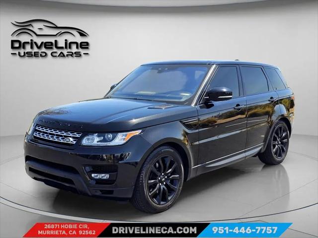 2017 Land Rover Range Rover Sport 3.0L V6 Supercharged HSE for sale in Murrieta, CA