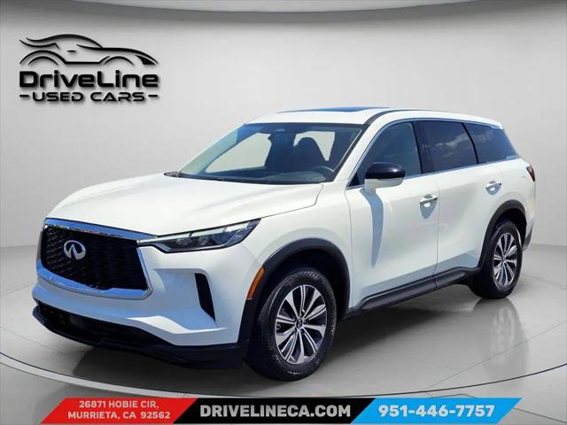 2023 INFINITI QX60 PURE for sale in Murrieta, CA