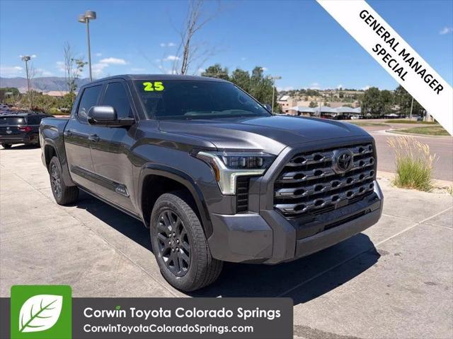 2025 Toyota Tundra Platinum for sale in Colorado Springs, CO